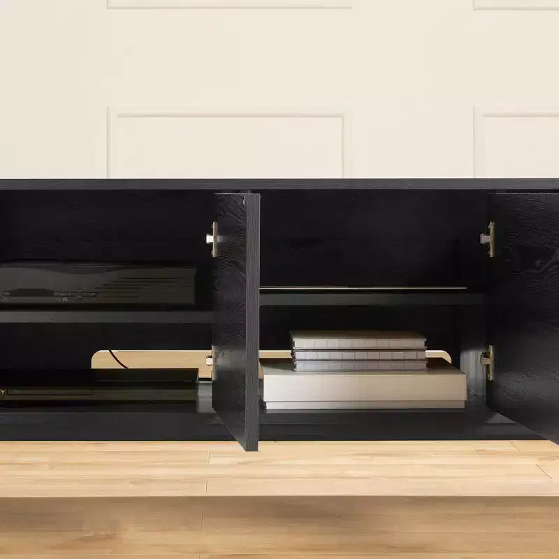 TV Stand for TVs up to 75" with Doors