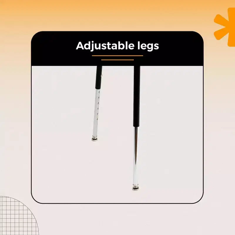 32-39" Adjustable Height Steel Stool