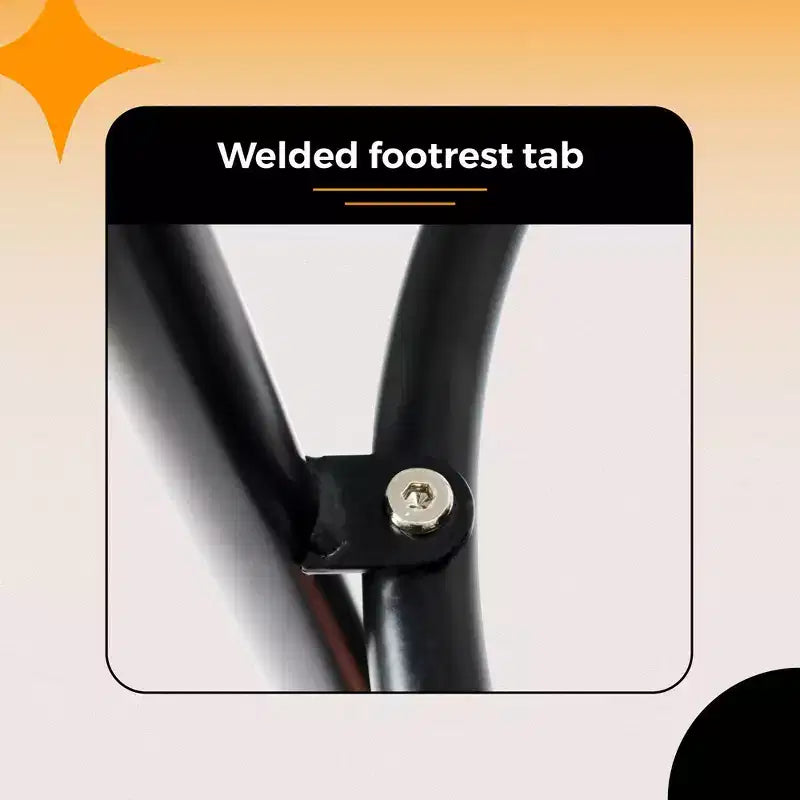 32-39" Adjustable Height Steel Stool