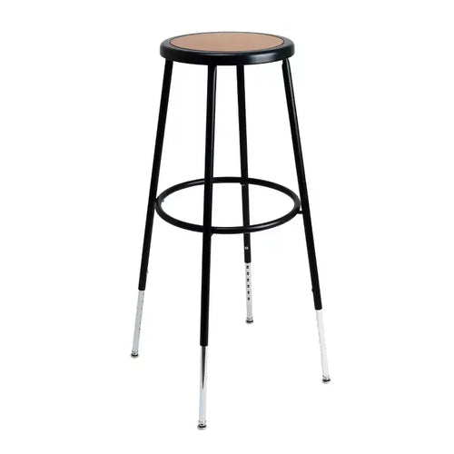 Hampden Furnishings 32-39" Felix Collection Steel Stool