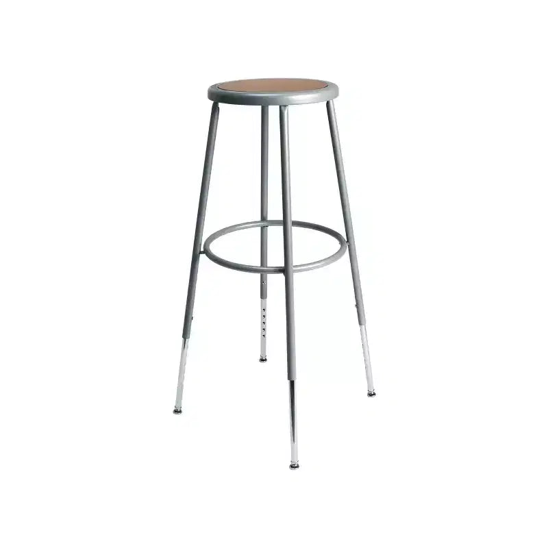 32-39" Adjustable Height Steel Stool