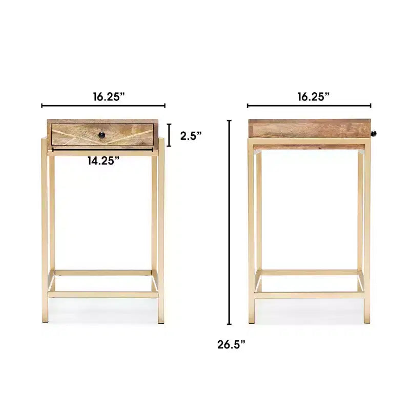 Modern Living Room Accent Table