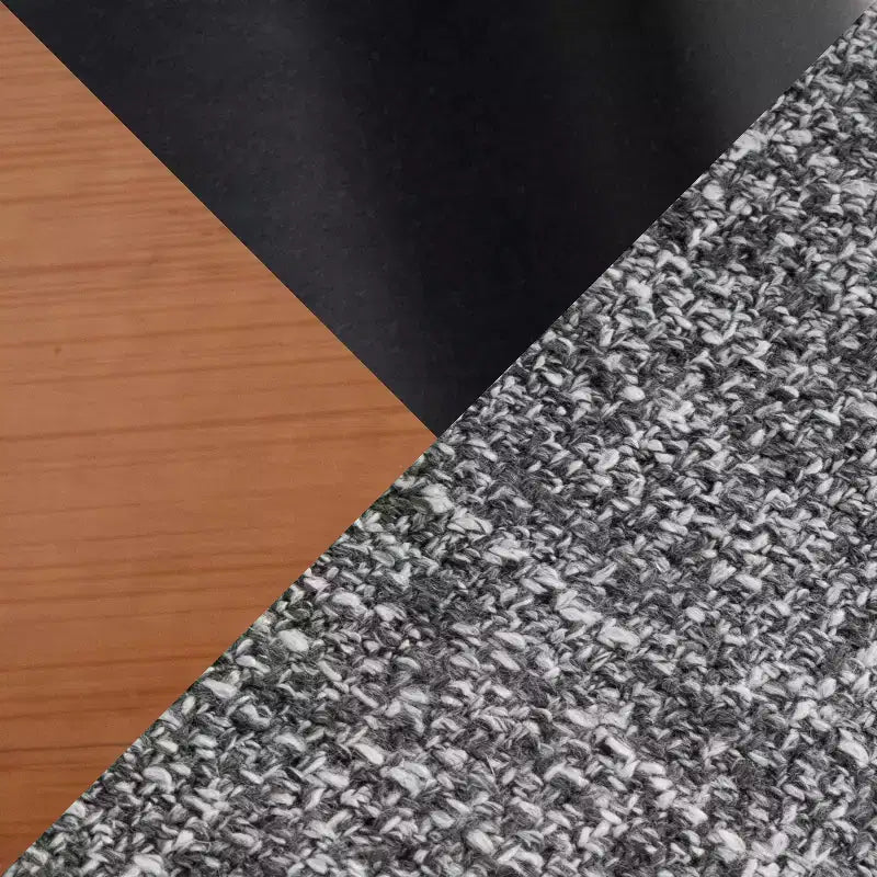 Barstool Walnut Noise Fabric