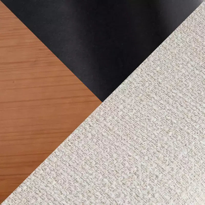 Barstool Walnut Noise Fabric