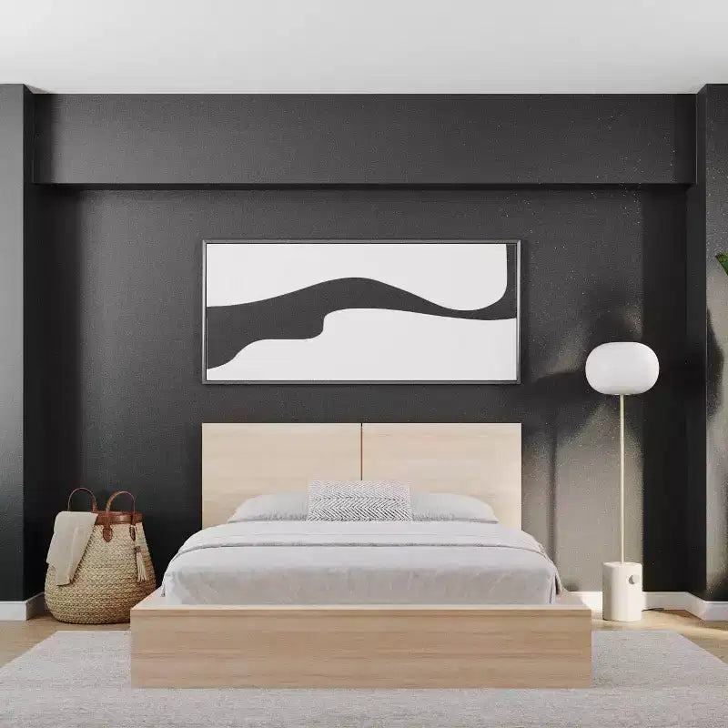 Queen Platform Bed