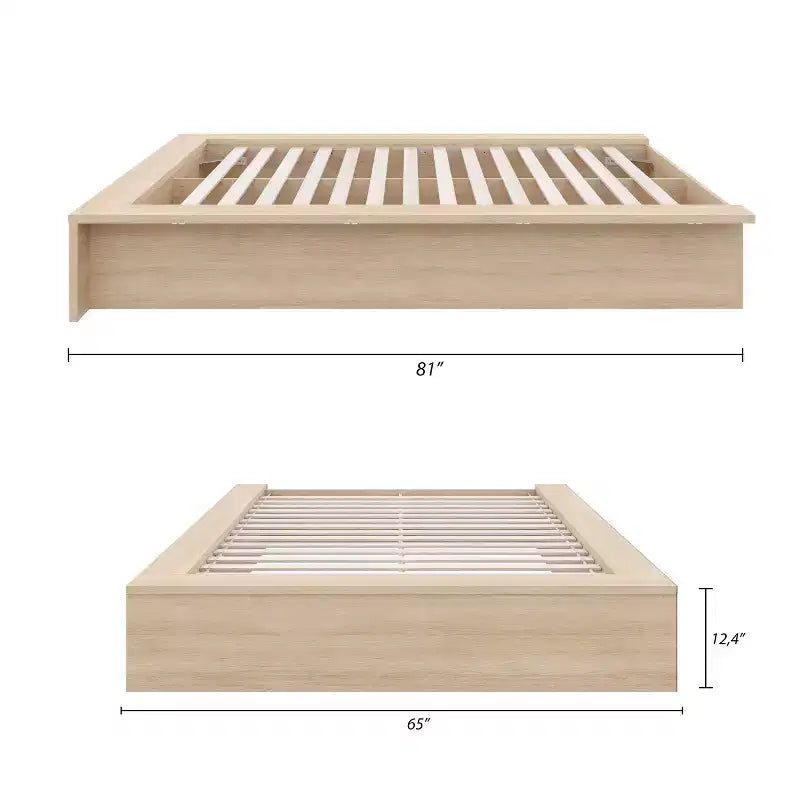 Queen Platform Bed