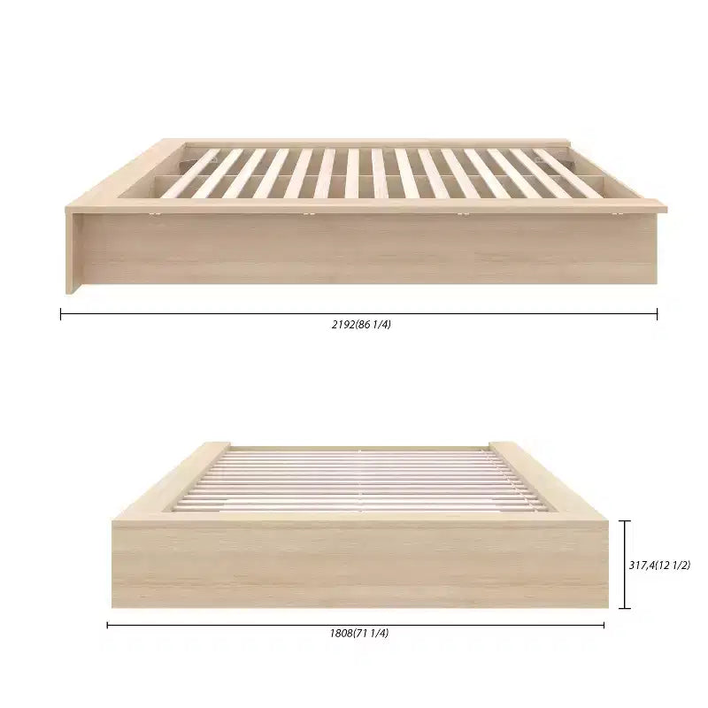 Queen Platform Bed