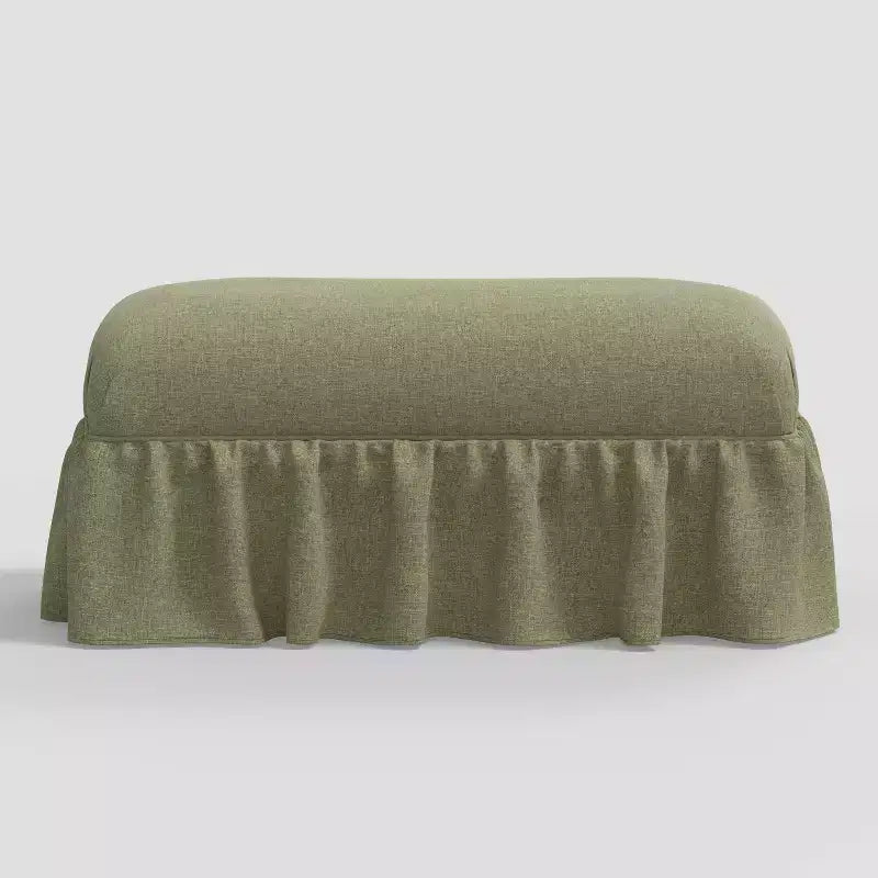 Ruffle Skirt Bench