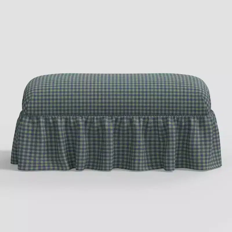 Ruffle Skirt Bench