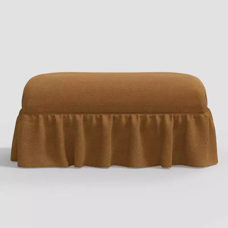 Ruffle Skirt Bench