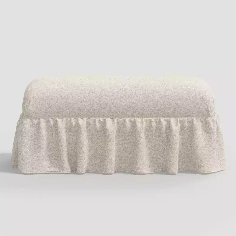 Ruffle Skirt Bench