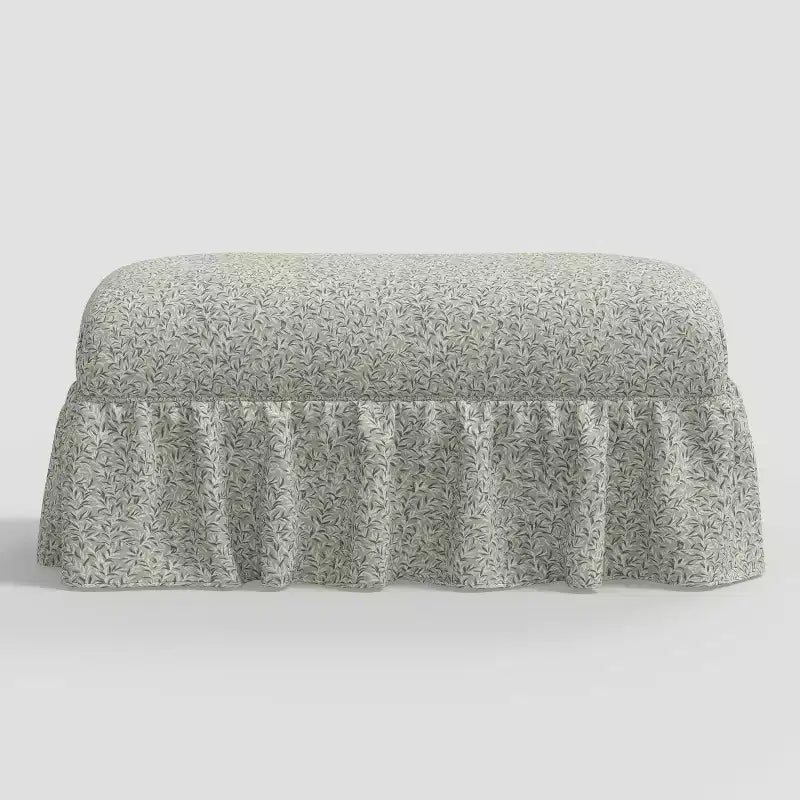 Ruffle Skirt Bench