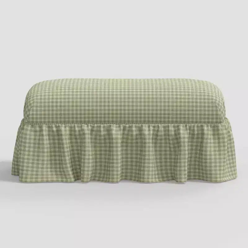 Ruffle Skirt Bench