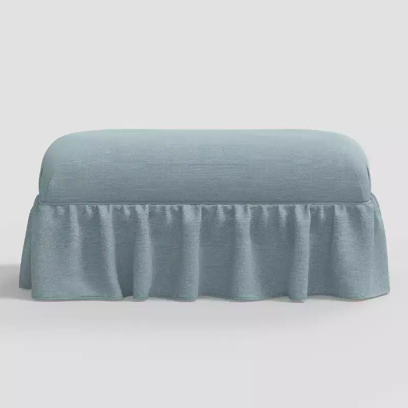 Ruffle Skirt Bench
