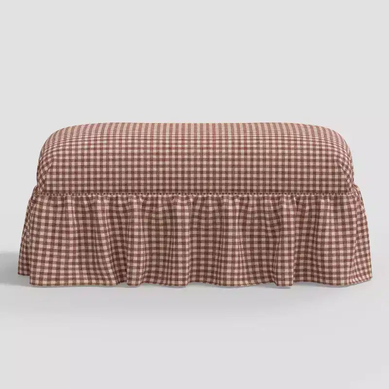 Ruffle Skirt Bench