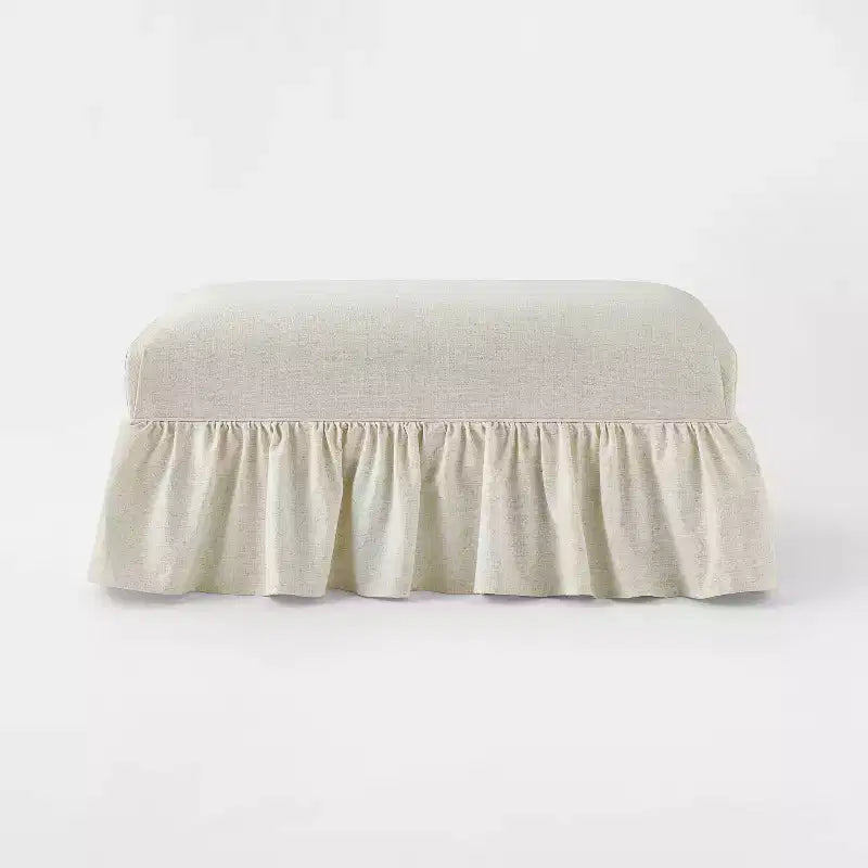 Ruffle Skirt Bench