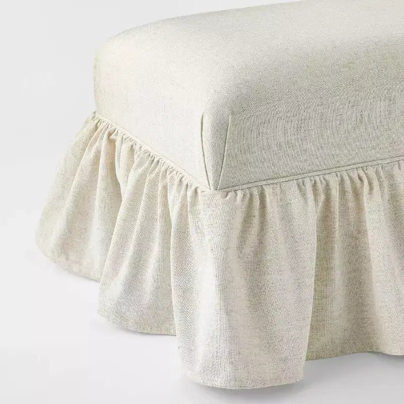 Ruffle Skirt Bench