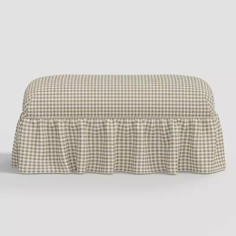 Ruffle Skirt Bench