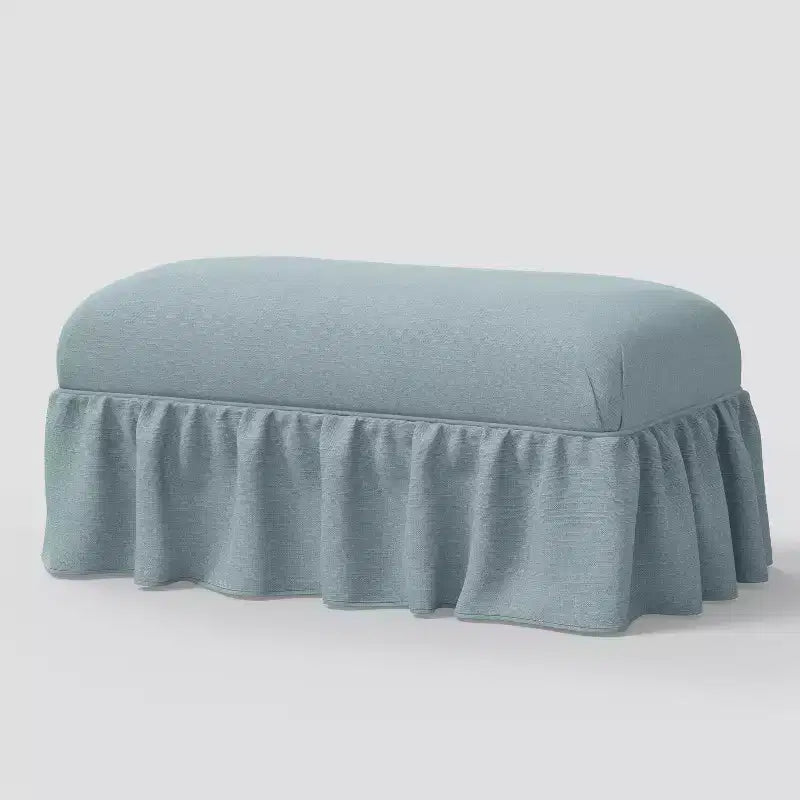 Ruffle Skirt Bench