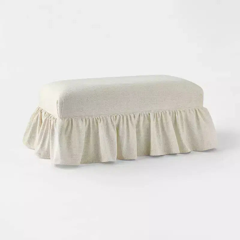 Ruffle Skirt Bench