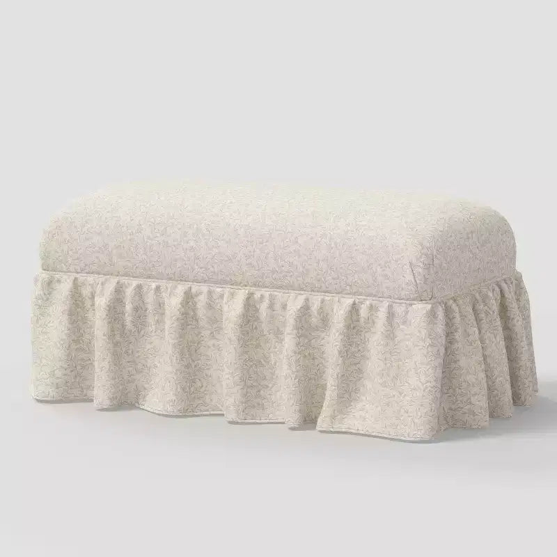 Ruffle Skirt Bench