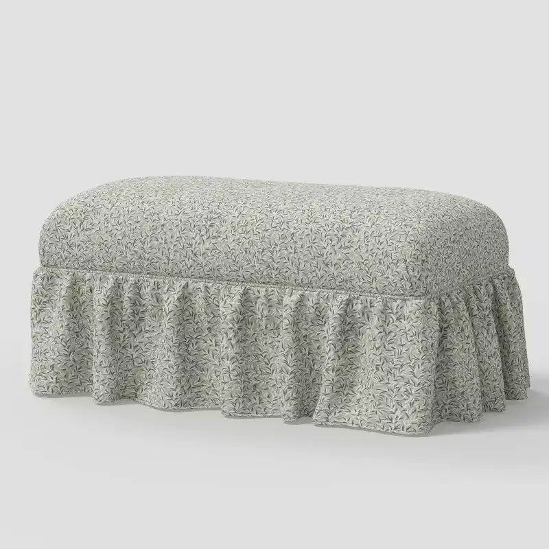 Ruffle Skirt Bench