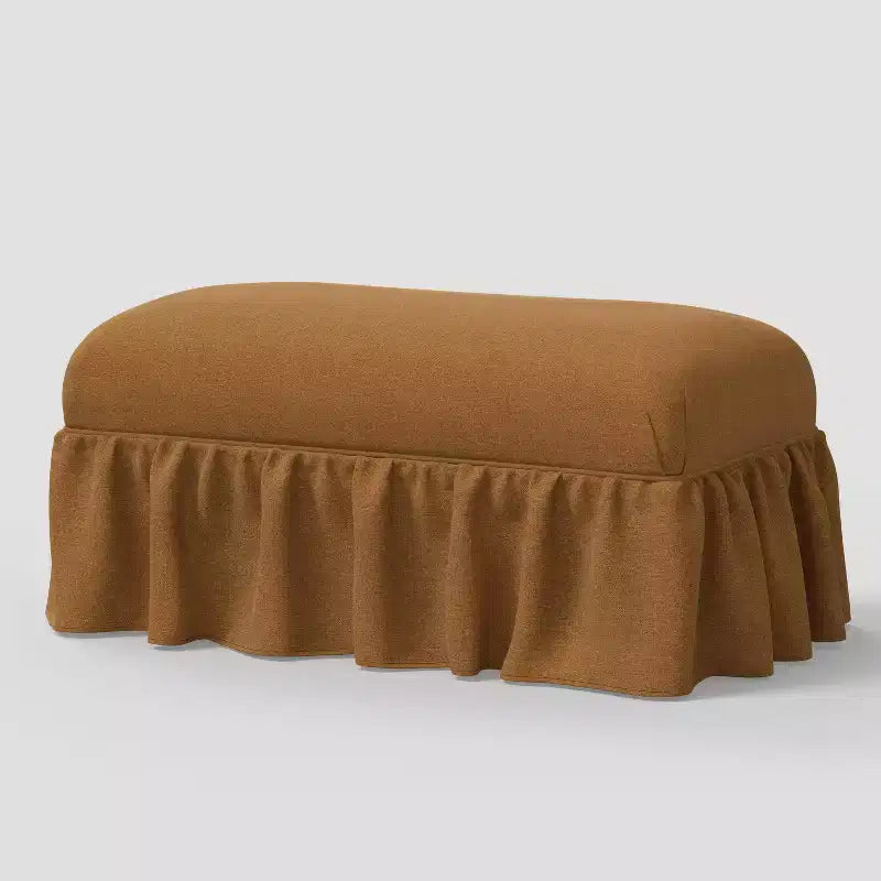 Ruffle Skirt Bench