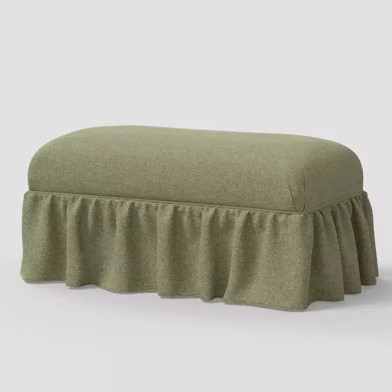 Ruffle Skirt Bench