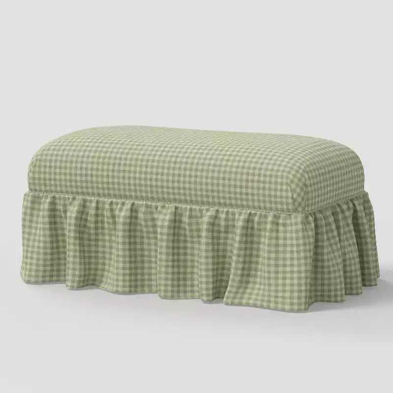 Ruffle Skirt Bench
