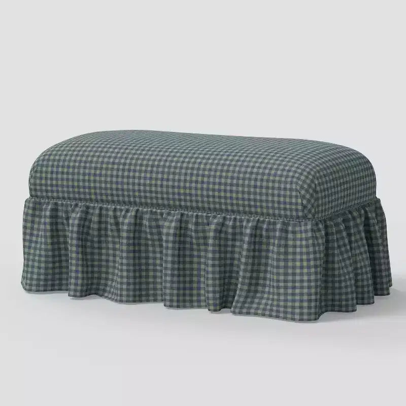 Ruffle Skirt Bench